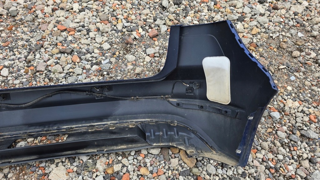 фото №11, Бампер задняя задний kompletny pdc vw golf vii sportsvan lift 510807421h qq