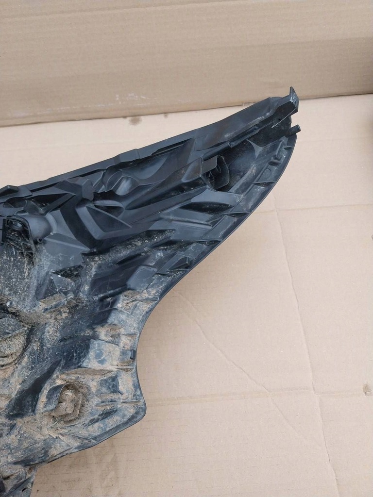 фото №10, Лампа правая перед передняя renault trafic iii 260109424r