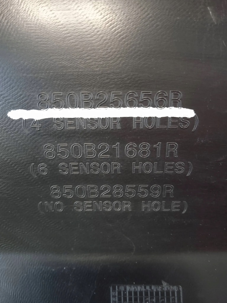 фото №13, Бампер задня renault captur lift