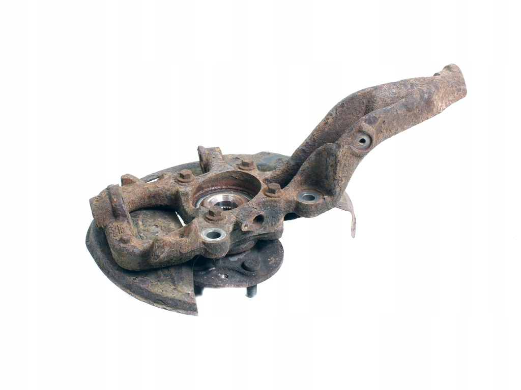 фото №3, Поворотный кулак правый перед discovery iii l319 4.4