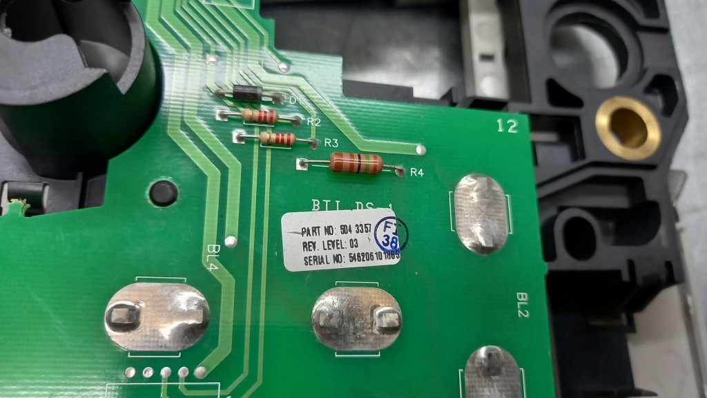 фото №9, Освещение кабины volvo v70 ii lift 05r 30669623