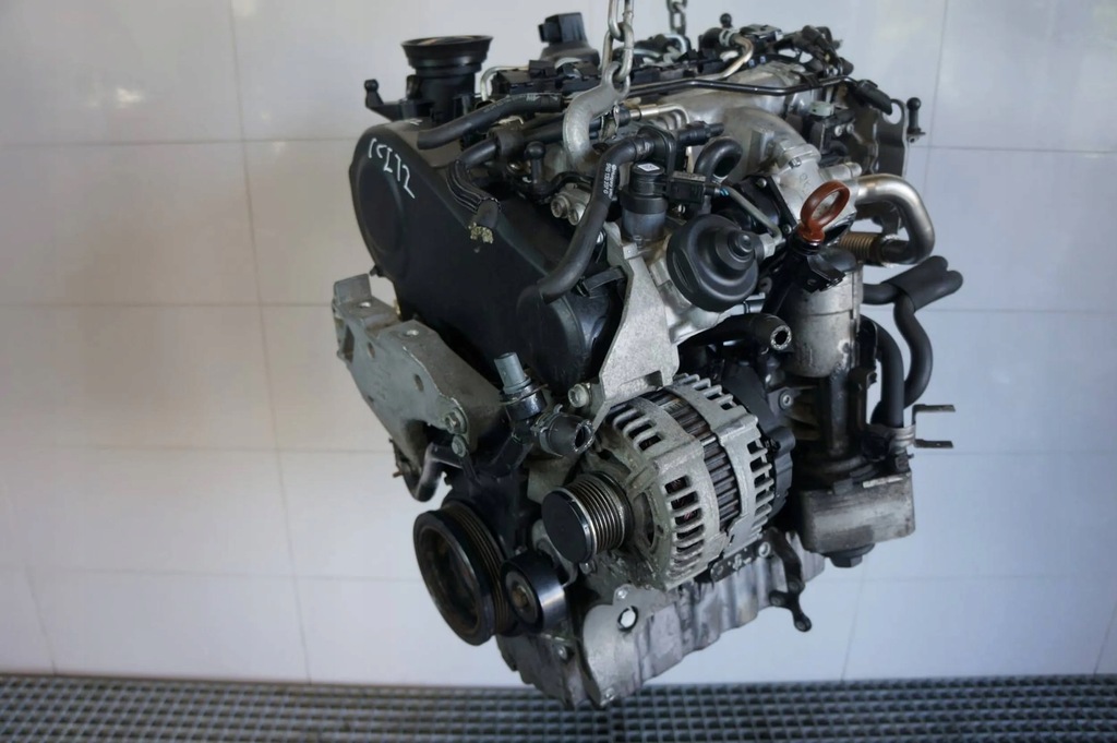 фото №11, Двигун kompletny cbb vw passat cc 2.0 tdi