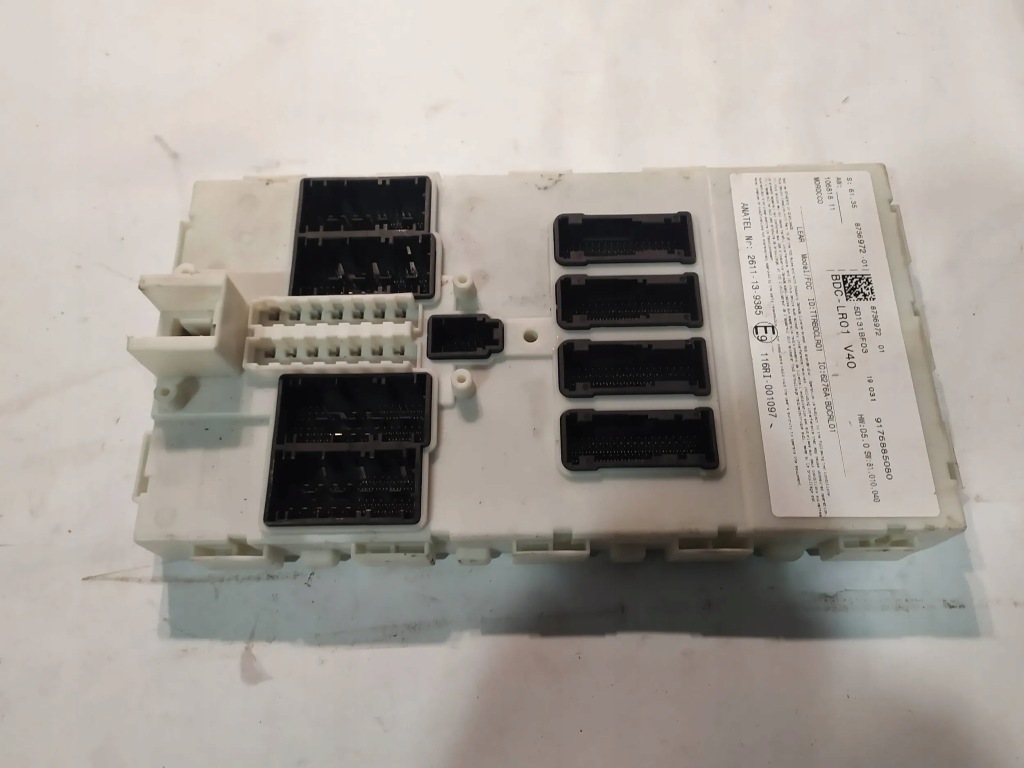 фото №12, Блок керування модуль бортовий комп'ютер bdc bmw x2 f39 mini f54 f55 f56 f57