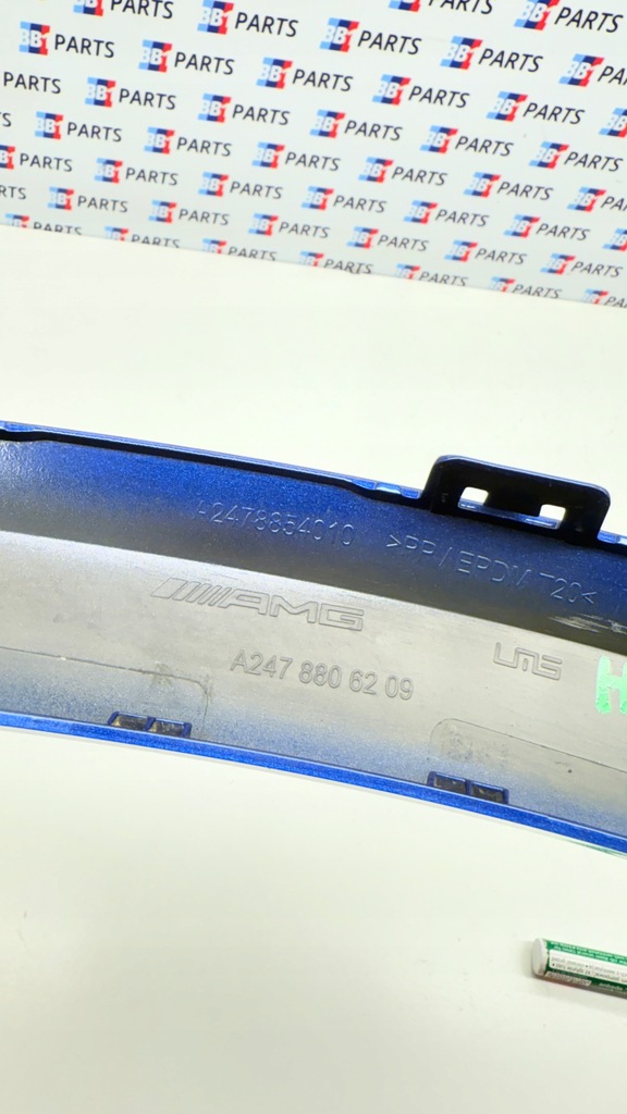 фото №10, Mercedes h247 gla молдинг na крыло левый задняя задняя 790 a2478806209