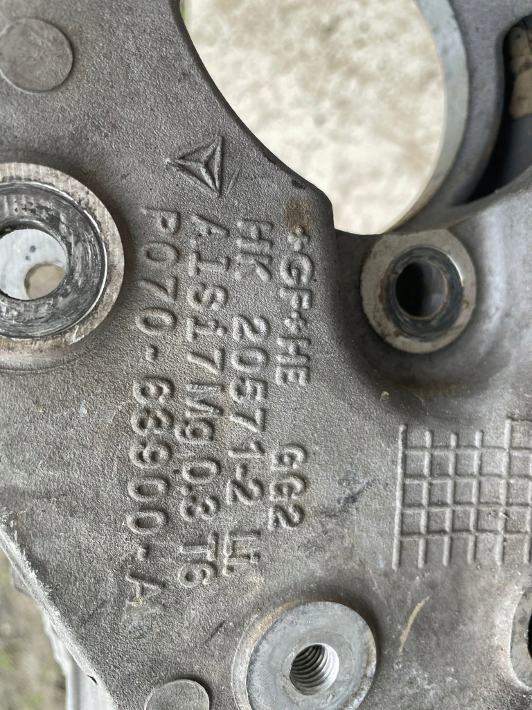 фото №6, 2011 porsche panamera 970 підрамник підрамник підрамник перед передні 97034110108