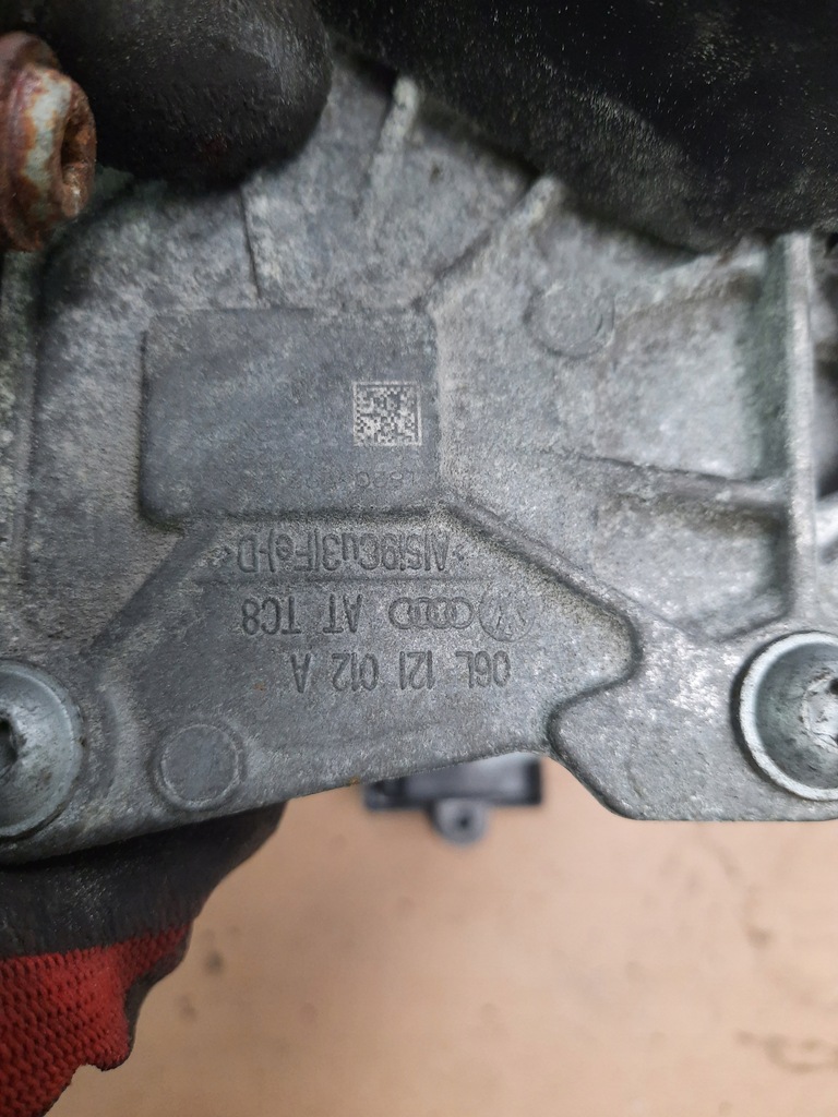 фото №9, Audi q3 8u 2.0tfsi насос wody корпус термостата