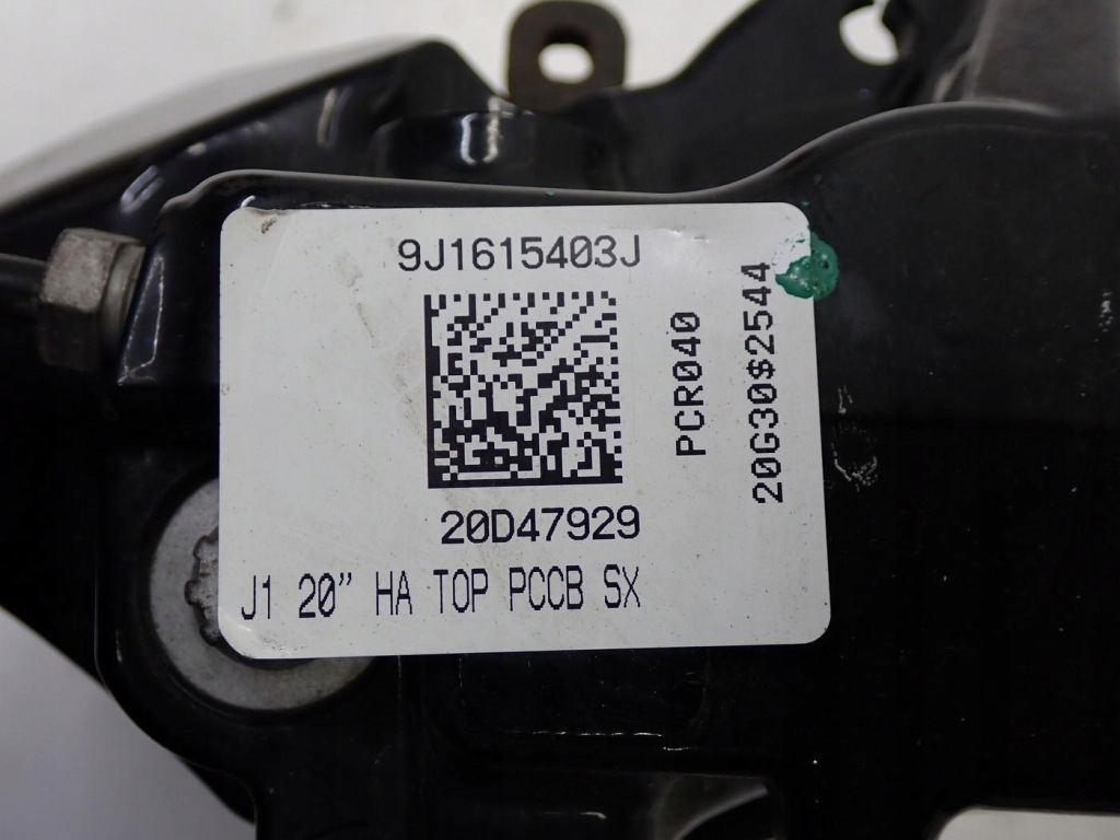 Купити Супорт гальмівний лівий задній brembo 410mm 20'' porsche taycan turbo s 21r