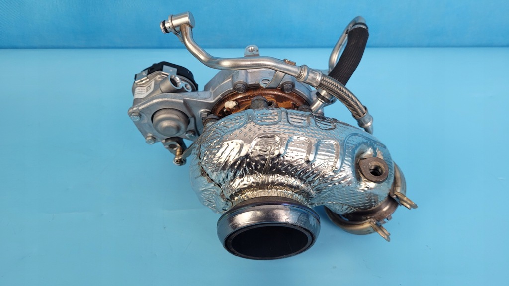 фото №8, Mercedes w206 турбонагнетатель турбина a6540907001