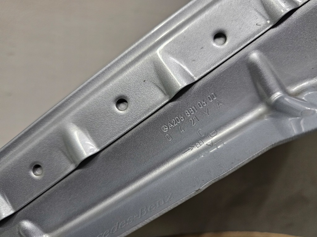 фото №11, Крыло правый перед mercedes c-klasa w206