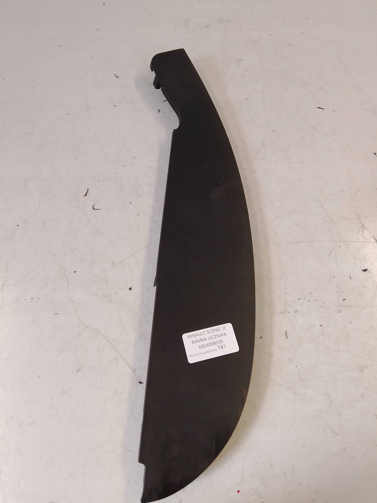 фото №1, Renault scenic iii рамка спідометра 682400802r