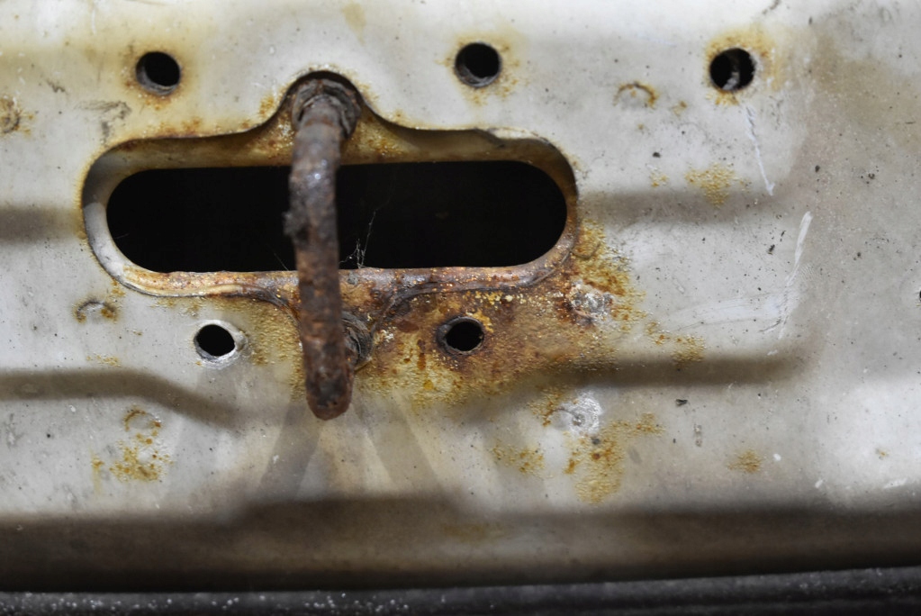 фото №15, Капот крышка двигателя белый honda civic 9 ix 11-16