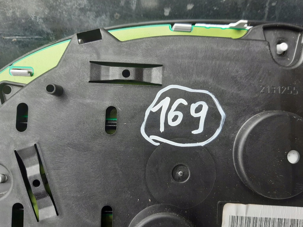 фото №9, Лічильник прилади 248102757r dacia sandero i