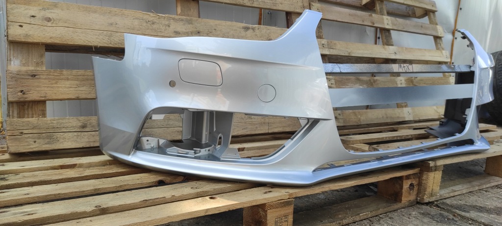 Бампер перед audi a4 b8 lift ксенон pdc lx7w Цена