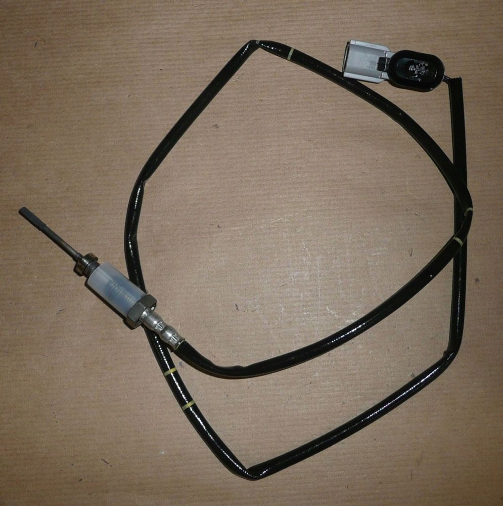 фото №1, Датчик температуры выхлопных газов