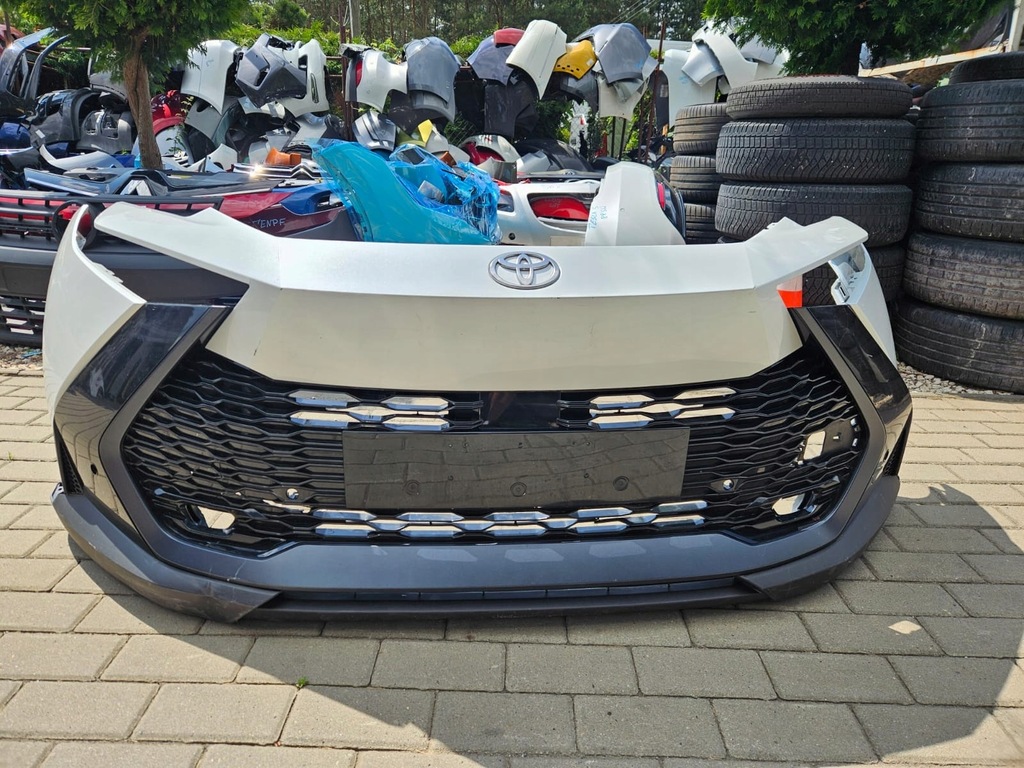 фото №1, Toyota chr ii бампер перед