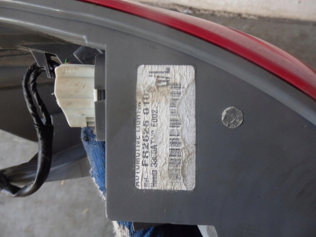 фото №5, Лампа левый левая задняя honda civic ix 2012-2015 хэтчбек