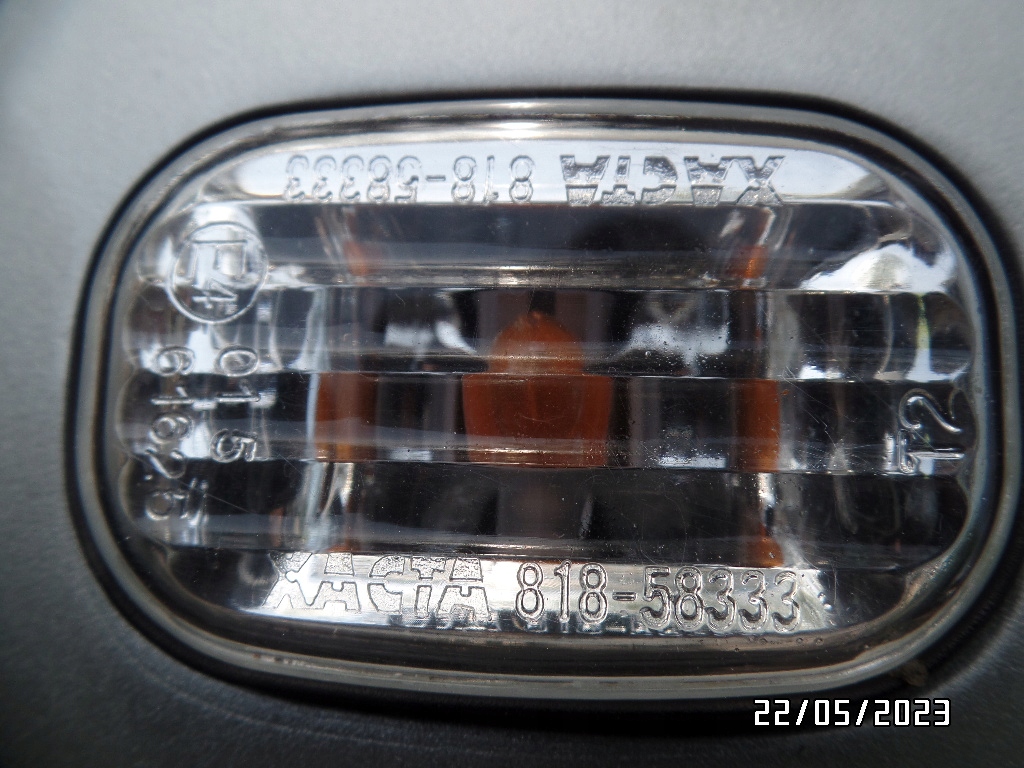 фото №12, Крыло передний левый toyota previa ii 00-06