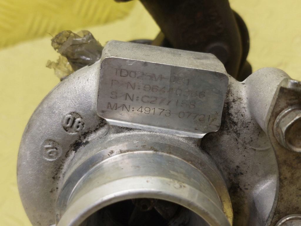 фото №9, Chevrolet lacetti 2.0 d турбонагнетатель 96440366