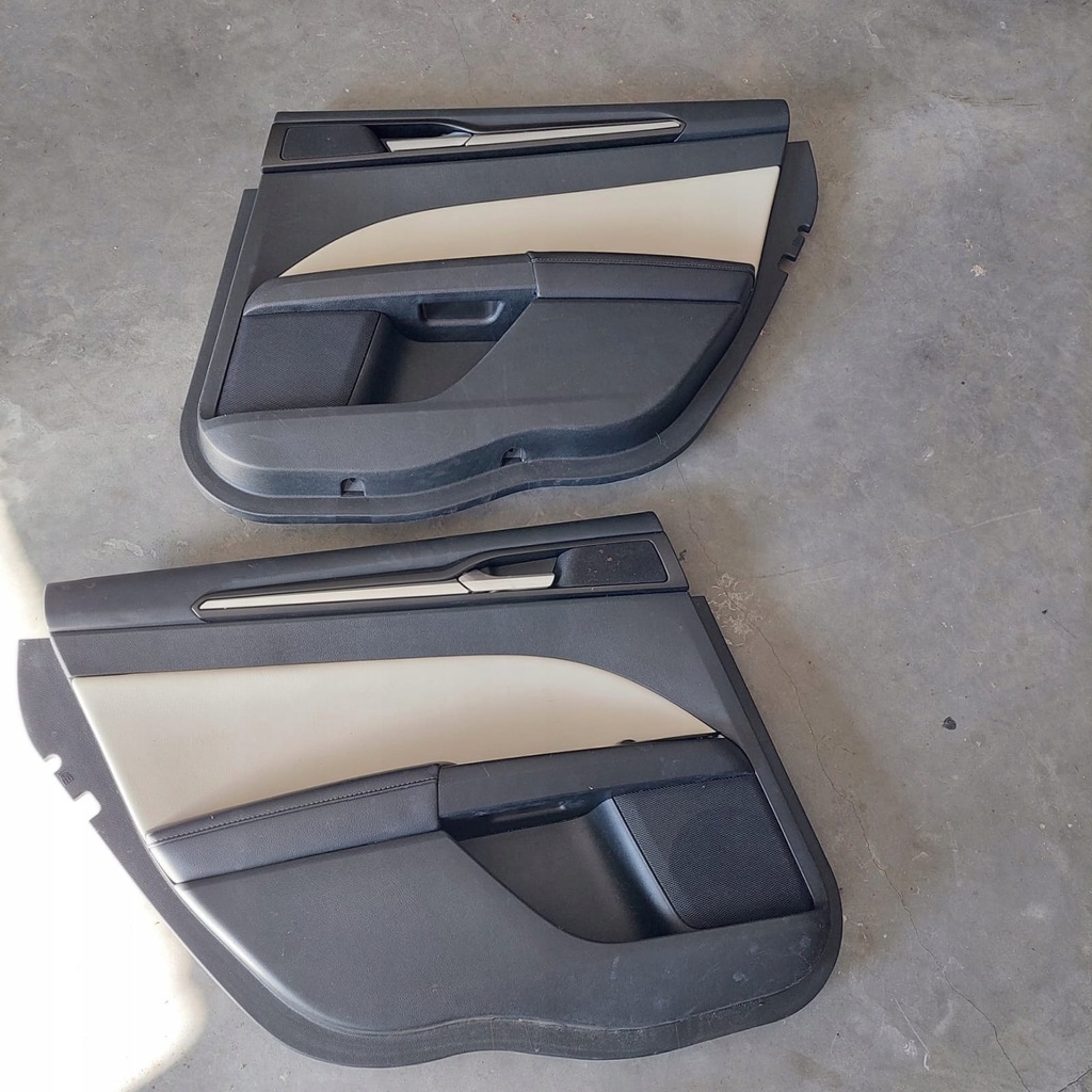 фото №7, Ford mondeo mk5 fusion lift обшивка обшивки