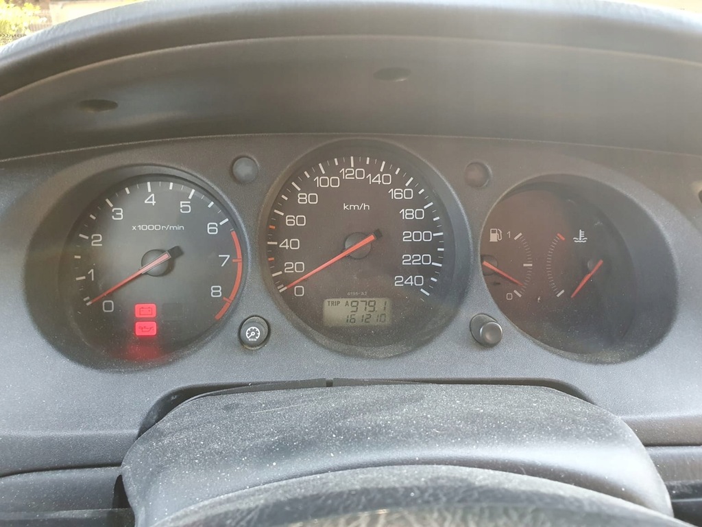 фото №10, Панель обдув с кондиционер honda accord vi cg8 f18b2