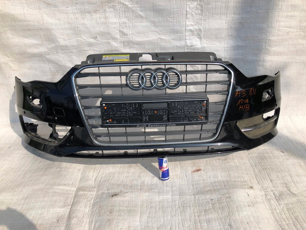 фото №1, Audi a3 8v бампер передний 12-