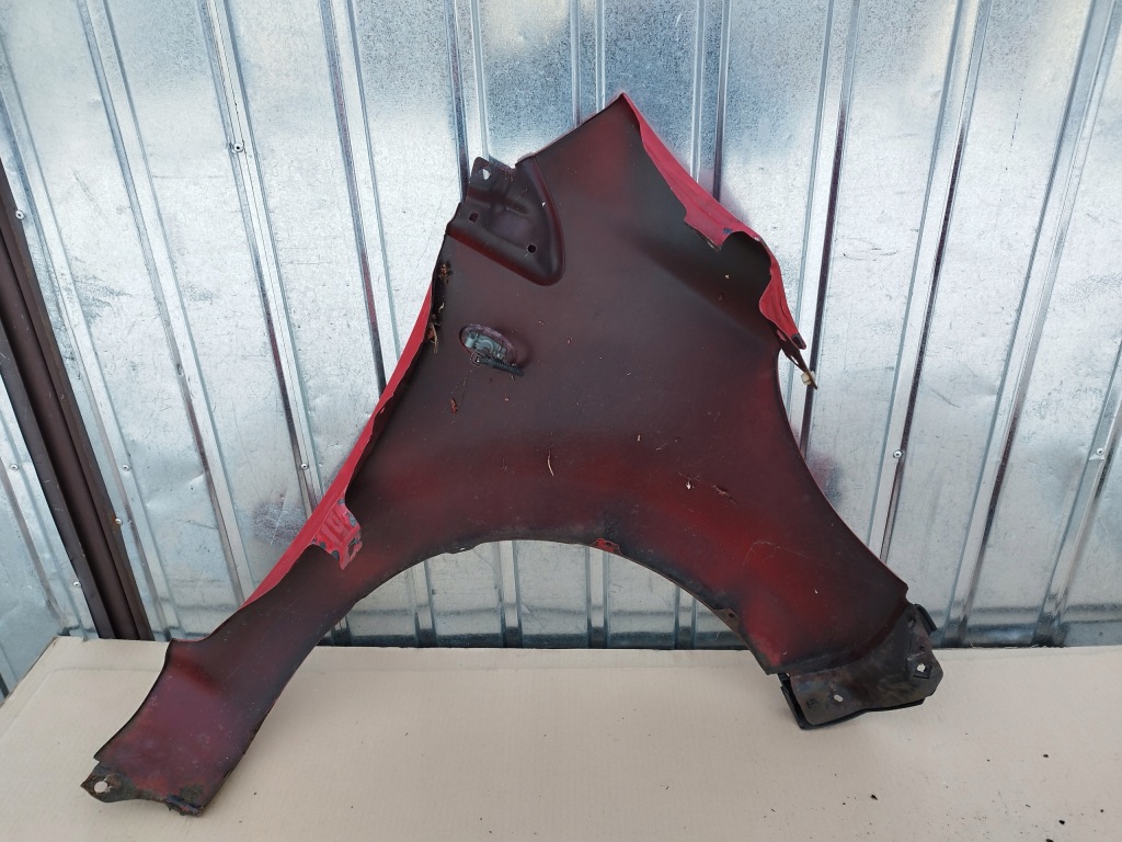 фото №13, Крила лівий перед citroen c1 lift lata 2012-2014 оригінал колір kjh