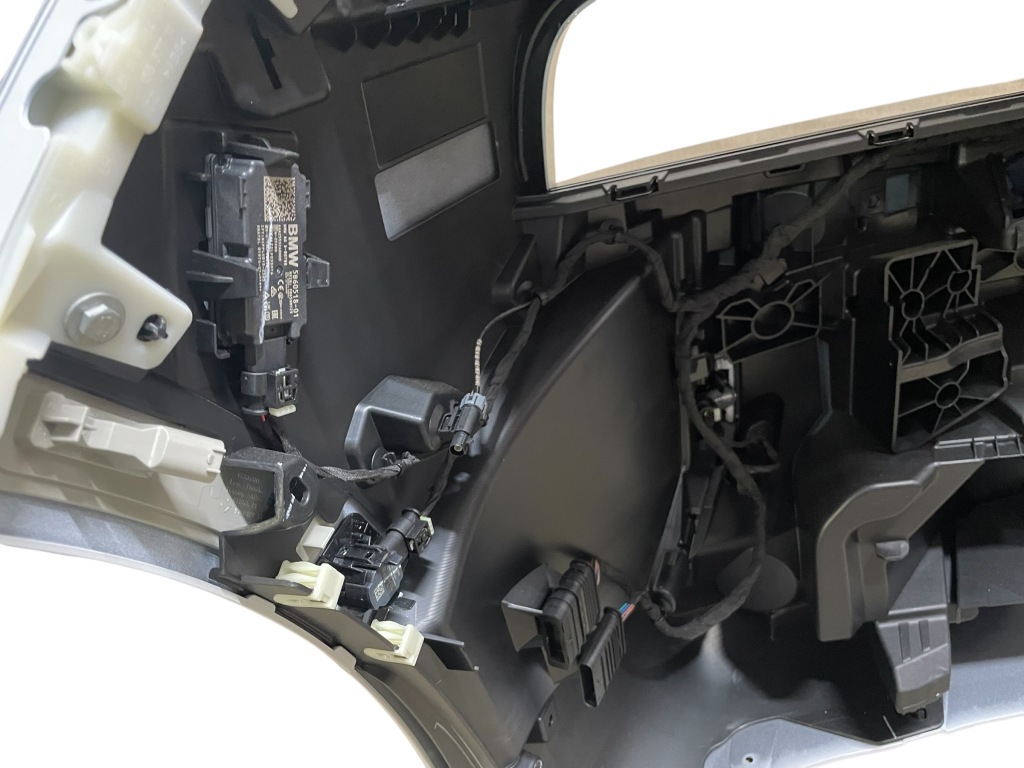 Бампер перед pdc електропроводка bmw i7 7 g70 m-pakiet a96 usa Оригінал