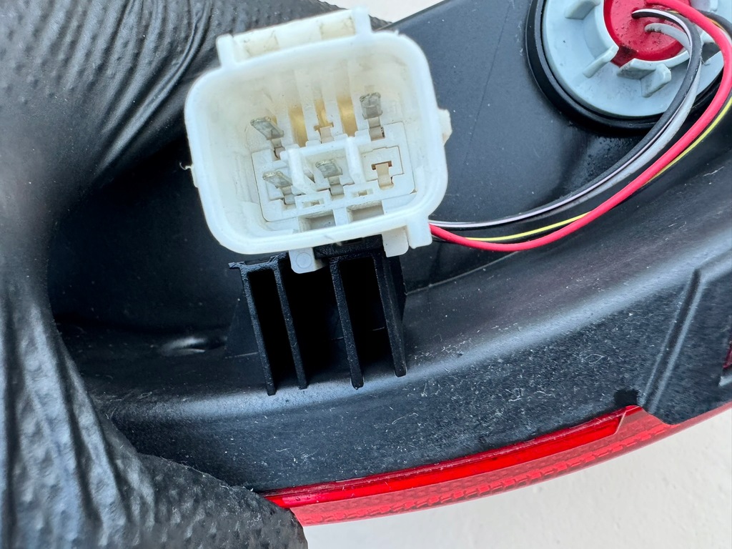 фото №11, Kia niro 2 ii 22r- лампа лівий задня ліва задня бампера led 92405-at100