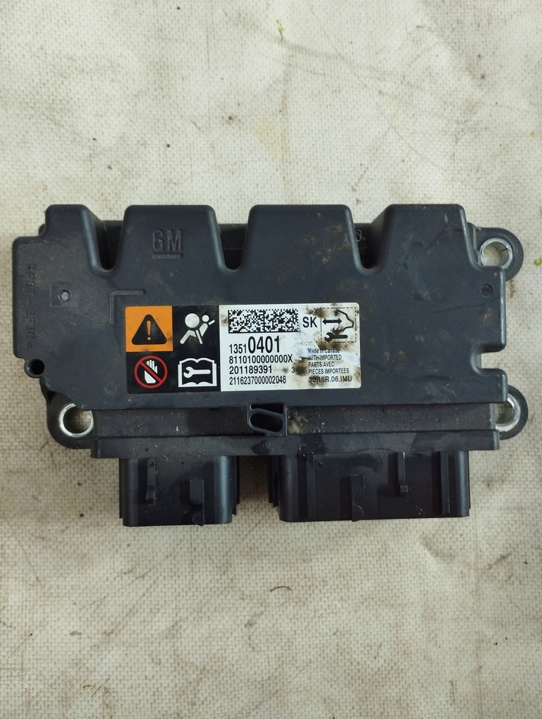 фото №1, Chevrolet cruze 16- модуль управляющий air bag