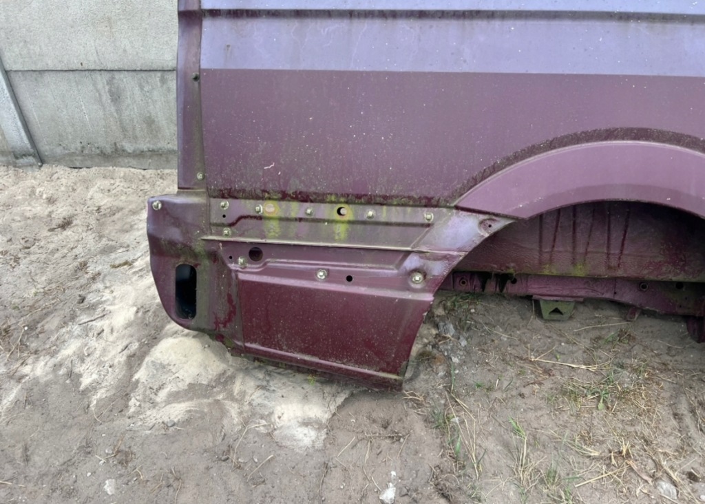 фото №4, Mercedes sprinter w906 06-13 крила чверть правий задня