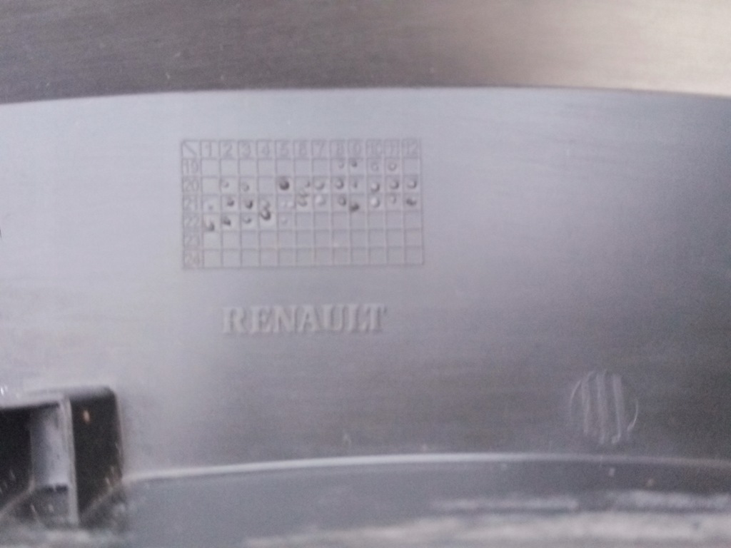 фото №9, Dacia sandero iii ліва молдинг крила перед 019r