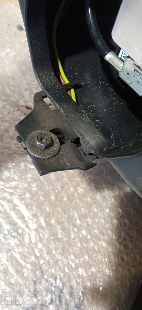 фото №13, Лампа левая перед ксенон bmw 7 e65 lift 6937231 eu