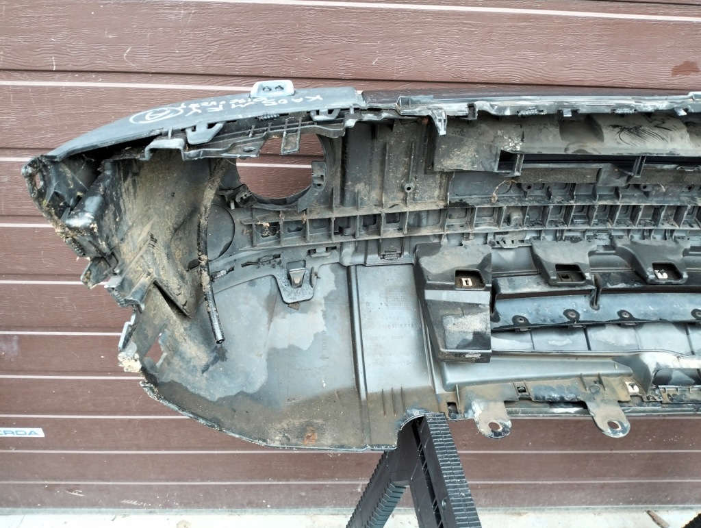 фото №12, Бампер перед омыватель land rover discovery 3 iii 2004-2009 цвет lrc731