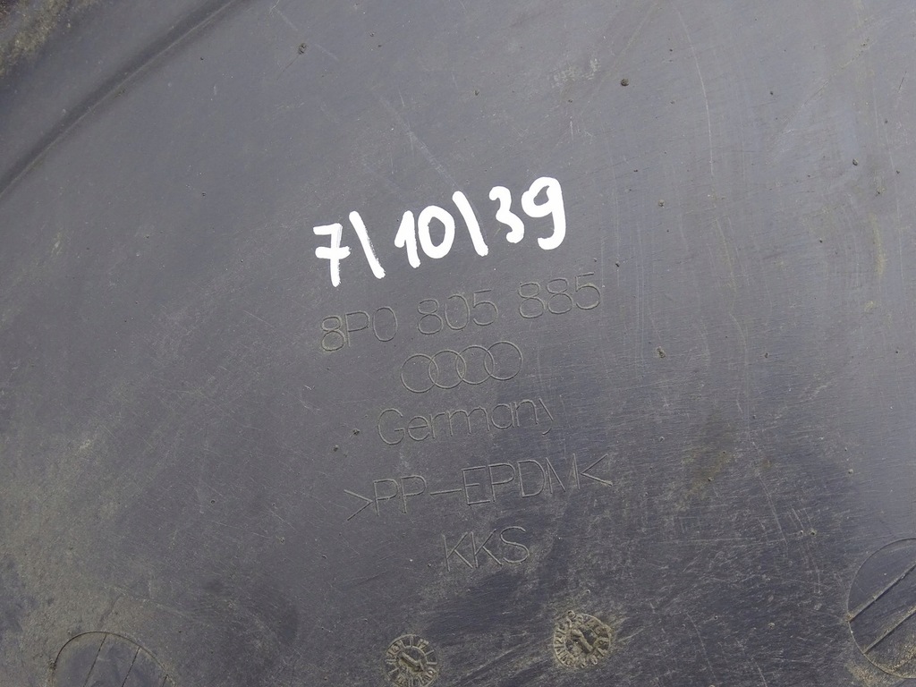 фото №13, Подкрылок левая левый перед audi a3 8p lift 8p0805885