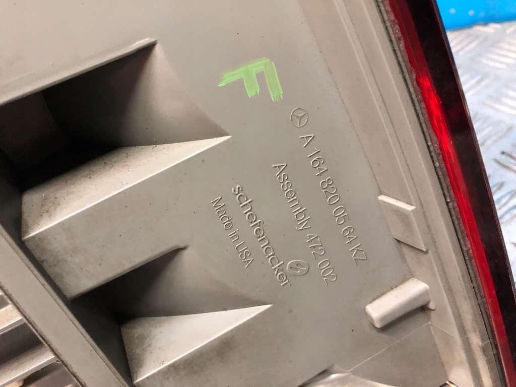 Mercedes gl x164 фара правая  задний правый  задняя a1648200564 с Разборки