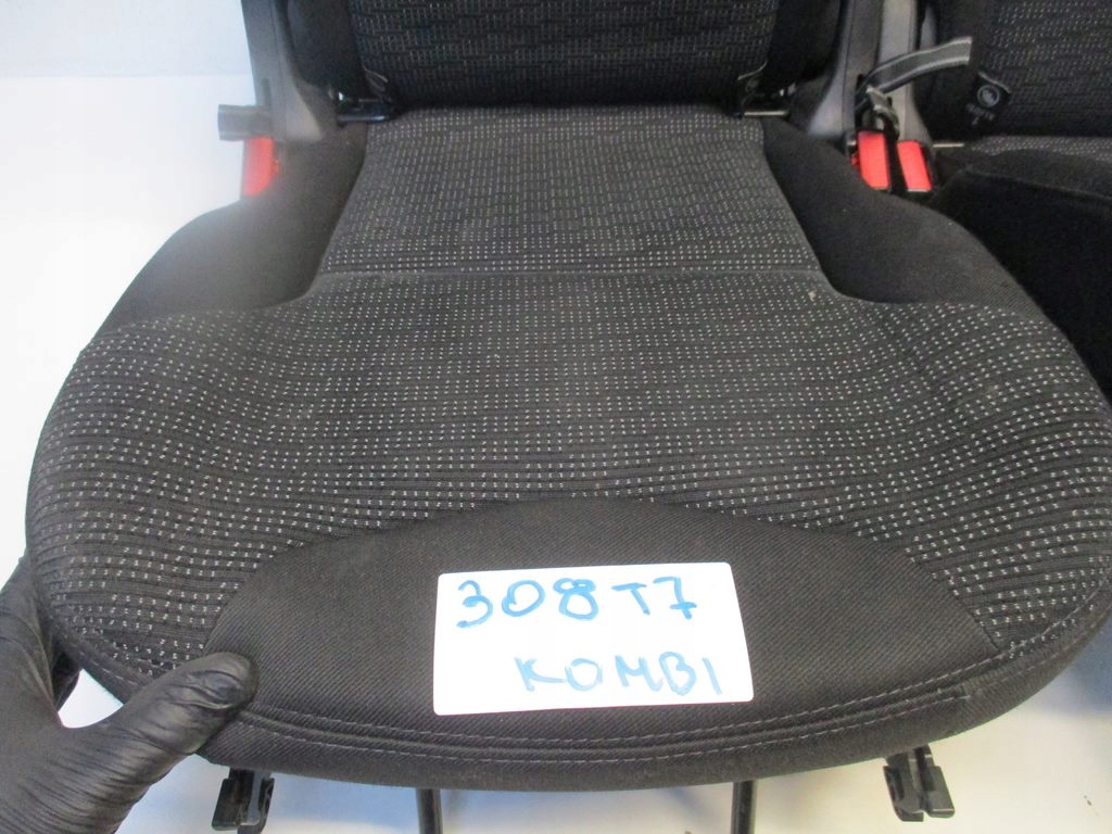 фото №5, Сидіння сидіння ii ряд peugeot 308 t7