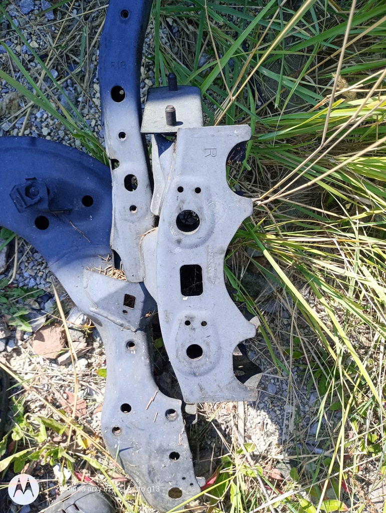 фото №5, Подрамник подрамник fiat 124 spider