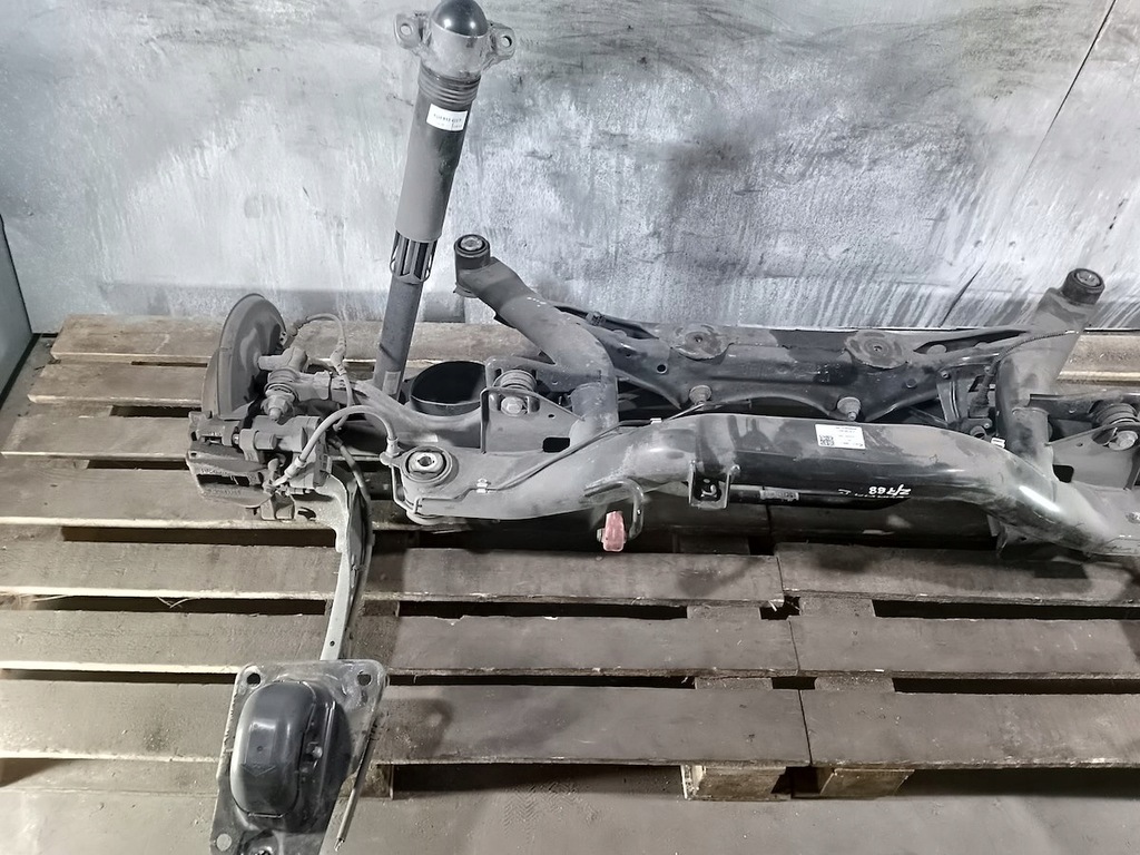 фото №9, Підрамник, поперечина задня skoda octavia iv 5q0505235m 2.0 tsi