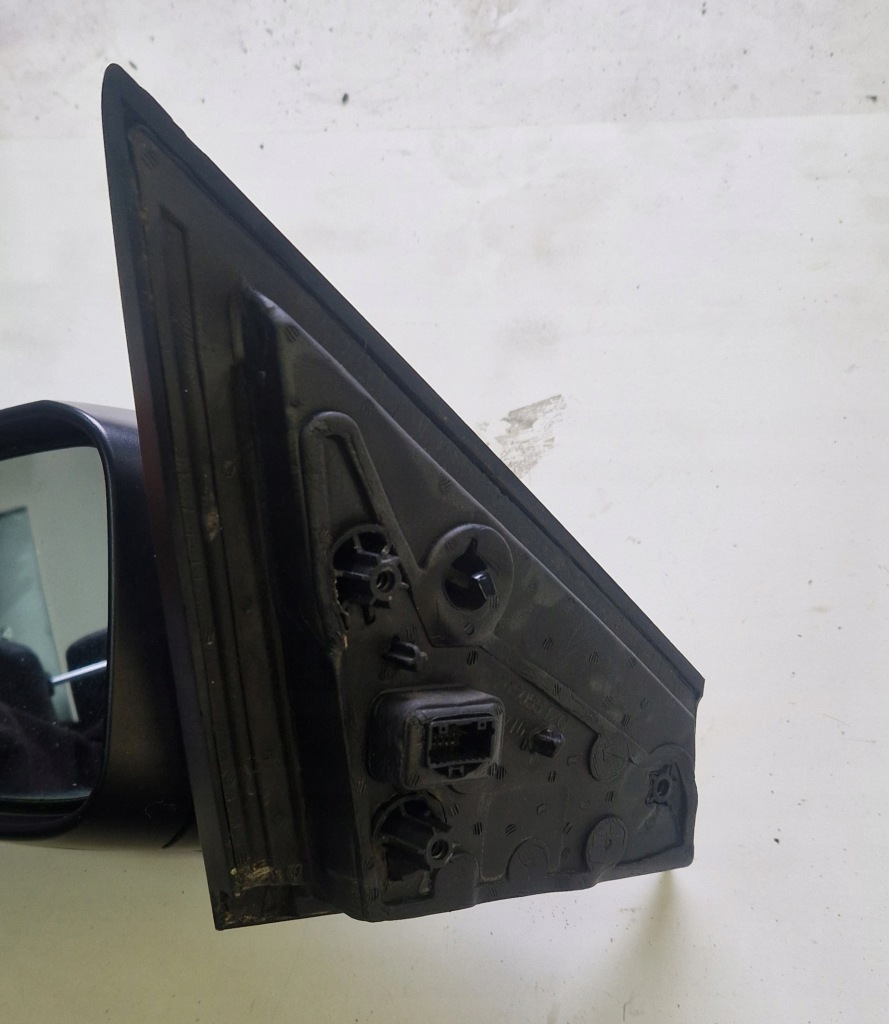 фото №8, Дзеркало ліва granatowe 9 pin оригінальний номер 026098 renault laguna 3 iii