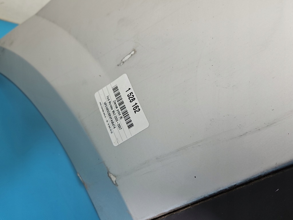 Бампер перед ford mondeo mk3 00-03 серебристый с Разборки