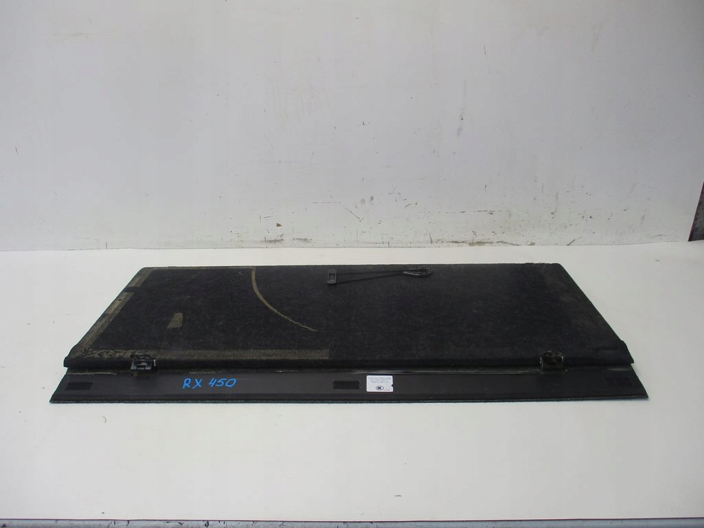 фото №2, Килимок обшивка багажника lexus rx450