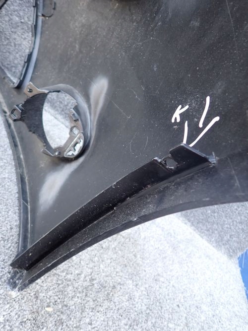 Купити Ford focus mk3 iii 10-14 бампер передній перед