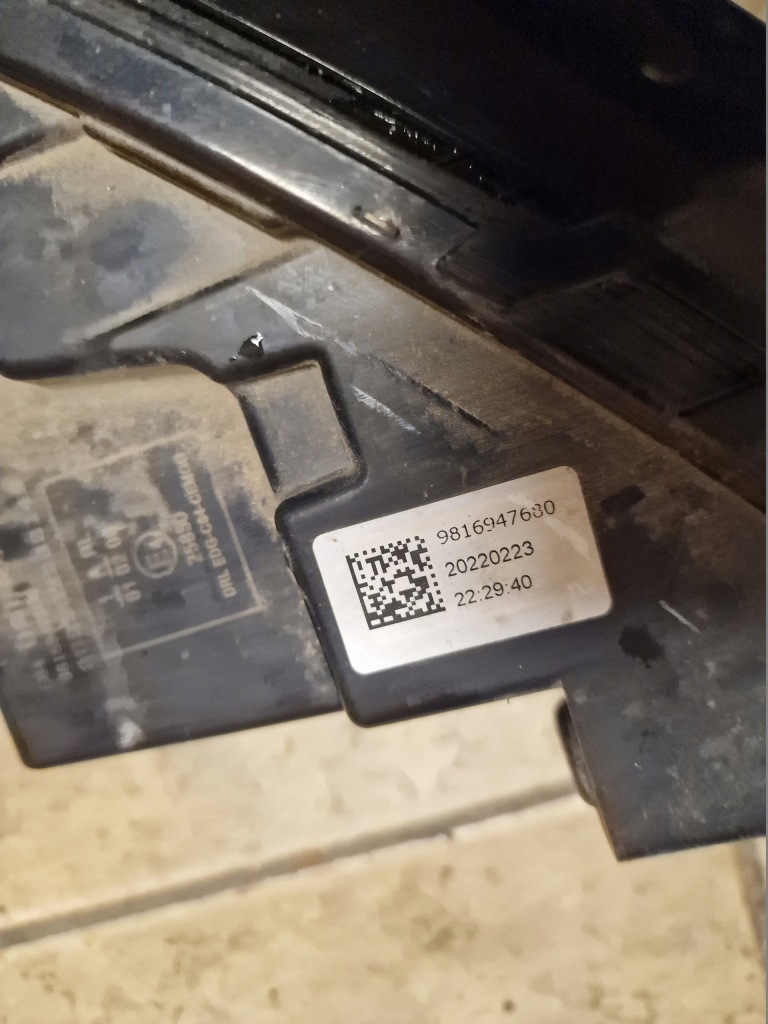 фото №5, Citroen c5 aircross лампа led 9816947680 9816946580