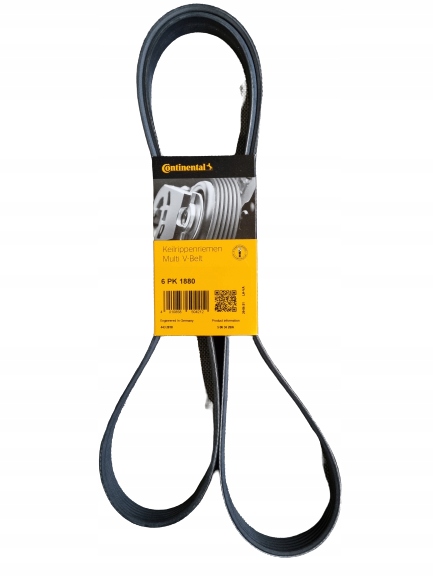 Ремень многоручьевой 6pk1880 6pk1880 contitech Киев