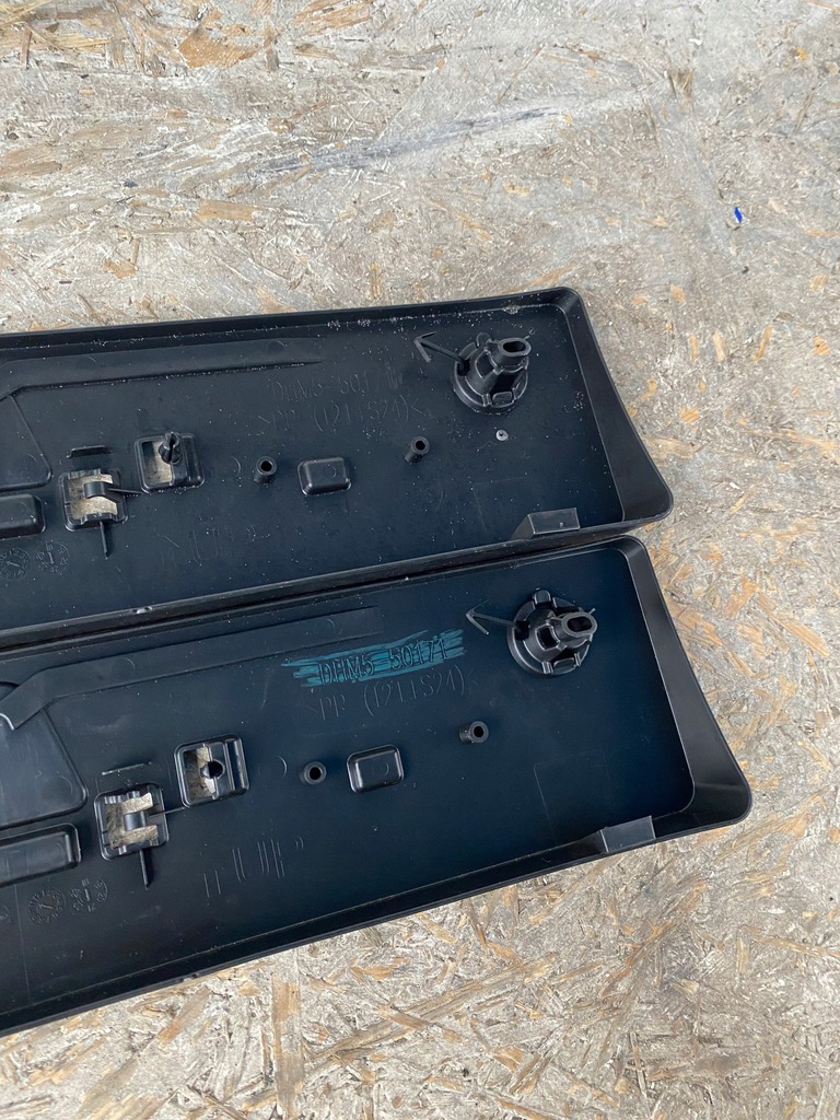 фото №8, Підкладка номерного знака перед mazda 2 dj 14- dhm5-50171