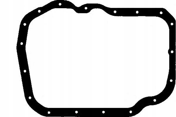 фото №2, Прокладка картера ol. isuzu rodeo sport 2,2 00- elring 422.701