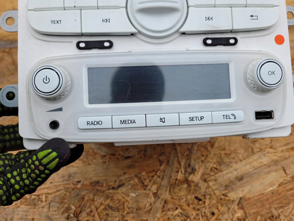 фото №2, Радіо радіопрогравач smart forfour ii a4539000002