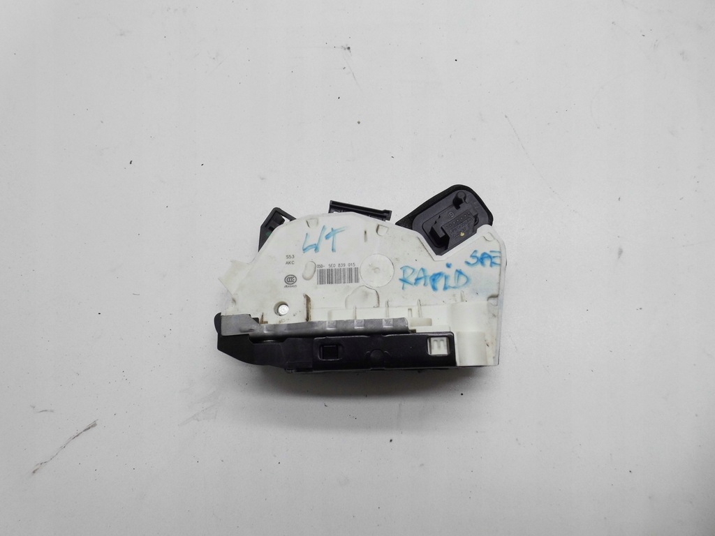 фото №1, Замок дверь 5e0839015 toledo iv rapid octavia iii левый задний оригинал