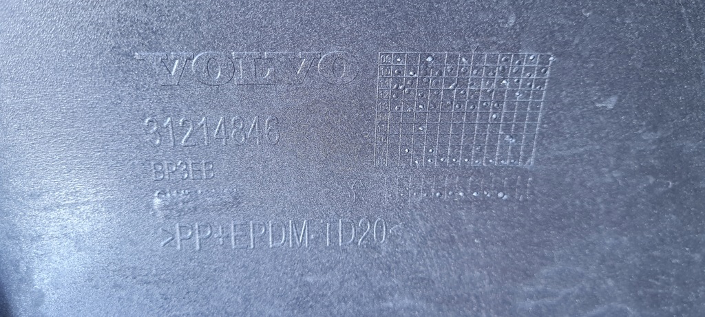 фото №13, Бампер volvo c70 ii lift 2010-2013 перед передній