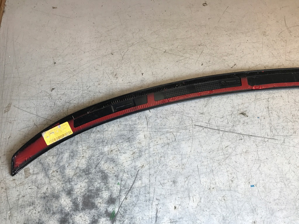 фото №8, Спойлер крышки задняя bmw 4 g26 8078603 475